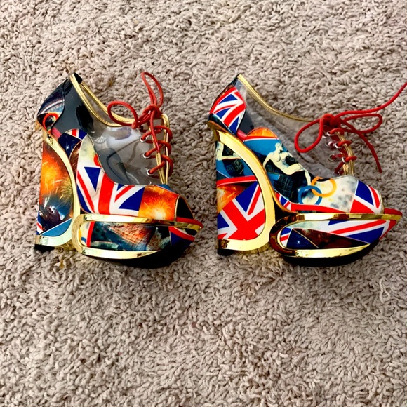 Wedges…London calling!!! - Picture 3 of 11